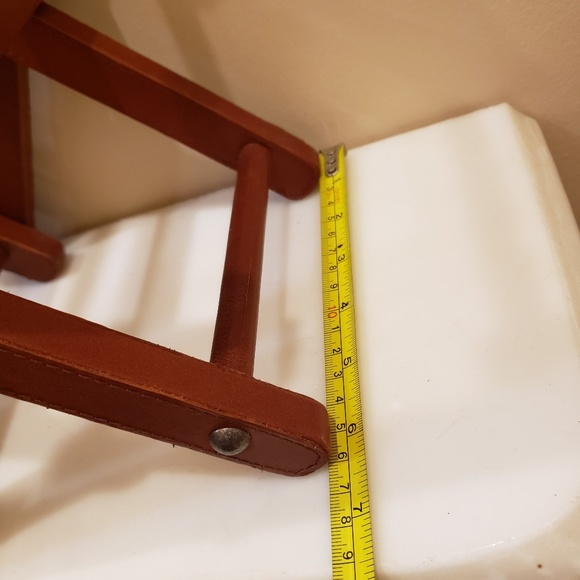 LEATHER WINE RACK - Picture 4 of 5